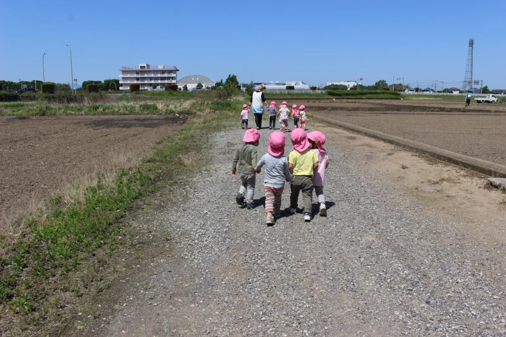 画像3　お散歩
